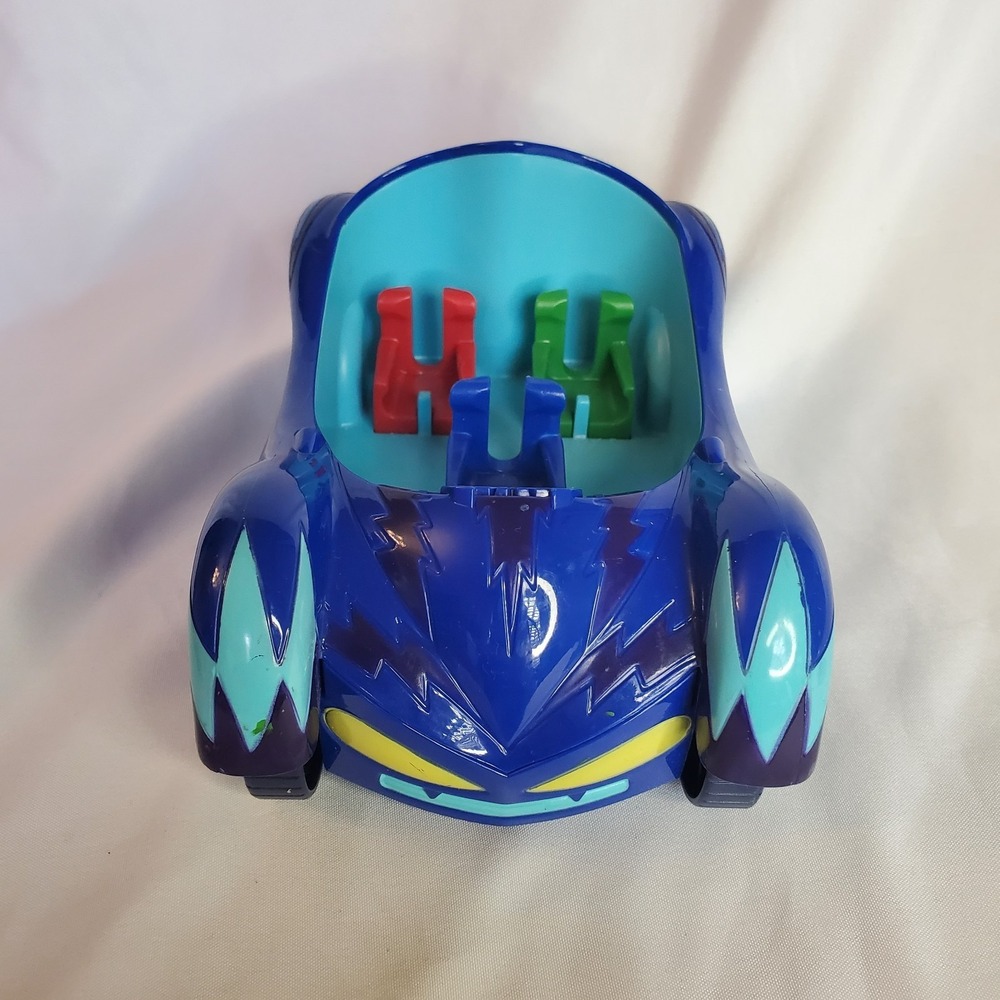 PJ Masks Catboy  Blue Cat-Car Toy‎ Vehicle By Just Play Cat Boy